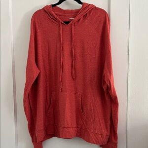 Abound Deep Orange Long Sleeve Hoodie